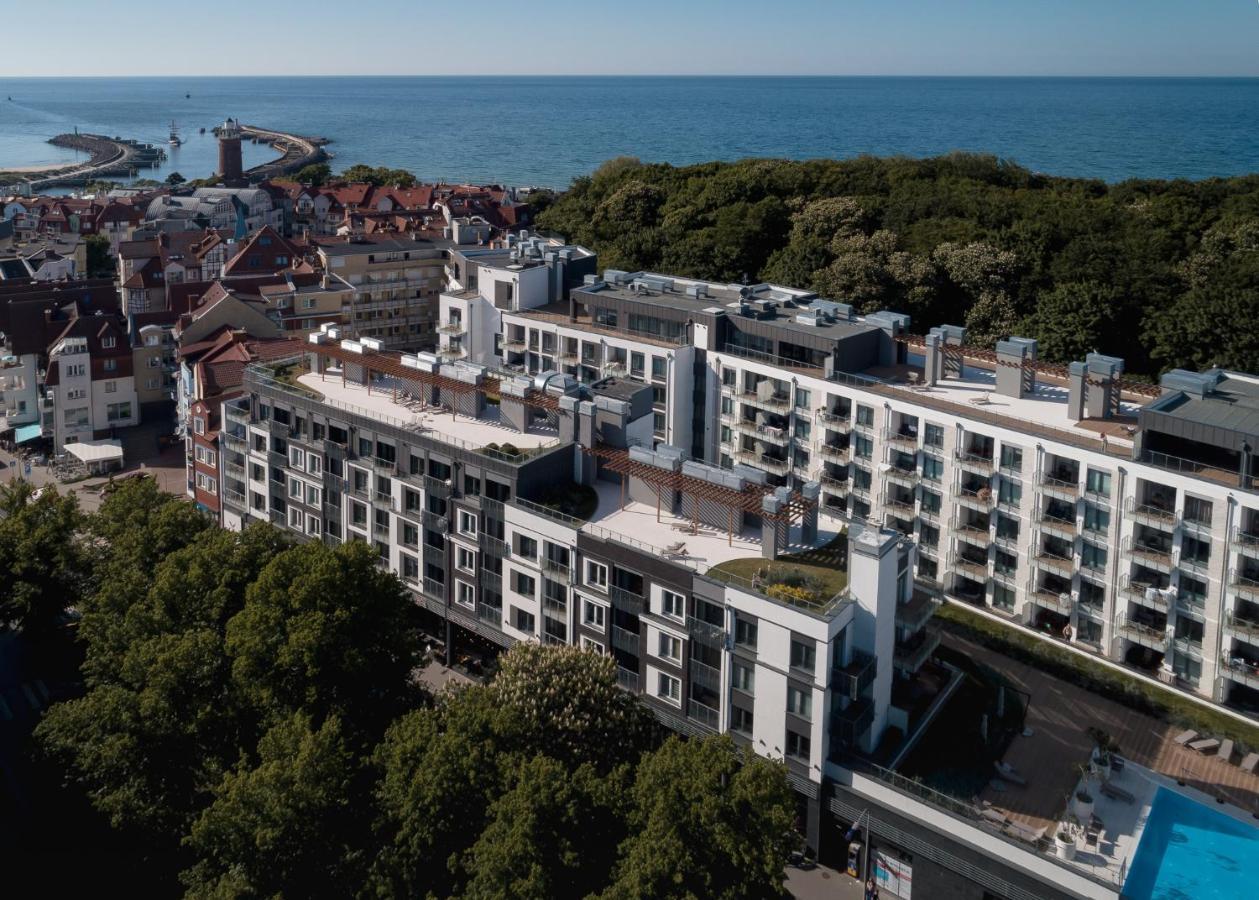 Apartamenty Forest - Nadmorskie Tarasy D409 Kolobrzeg Exterior photo